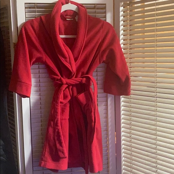 Boys LL bean robe
